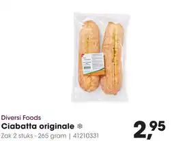 HANOS Diversi Foods aanbieding