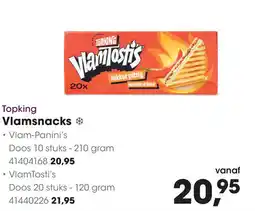 HANOS Vlamlostis aanbieding