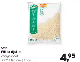 HANOS Ardo Witte rijst aanbieding