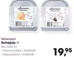 HANOS Mövenpick Schepijs aanbieding