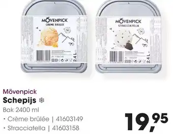 HANOS Mövenpick Schepijs aanbieding