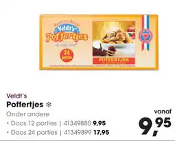 HANOS Veldt's Poffertjes aanbieding