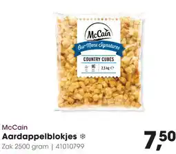 HANOS Aardappelblokjes aanbieding
