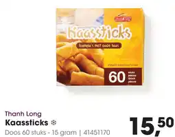 HANOS Thanh Long Kaassticks aanbieding