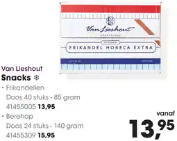HANOS Van Lieshout Snacks aanbieding