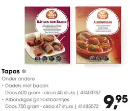 HANOS TAPAS aanbieding