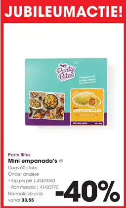 HANOS Mini empanada's aanbieding