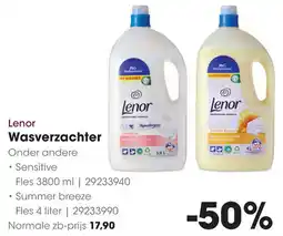HANOS Lenor Wasverzachter aanbieding