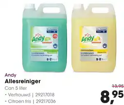 HANOS Andy Allesreiniger aanbieding