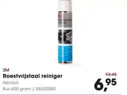 HANOS 3M Roestvrijstaal einiger aanbieding