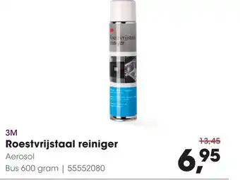 HANOS 3M Roestvrijstaal einiger aanbieding