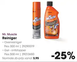 HANOS Mr. Muscle Reiniger aanbieding