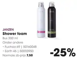 HANOS Janzen Shower foam aanbieding