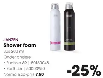 HANOS Janzen Shower foam aanbieding