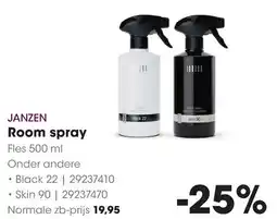 HANOS Janzen Room spray aanbieding