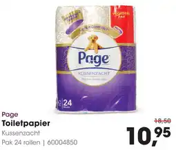 HANOS Toiletpapier aanbieding
