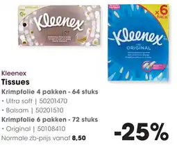HANOS Tissues aanbieding