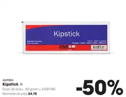 HANOS Jumbo Kipstick aanbieding