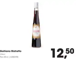 HANOS Galliano Ristretto aanbieding