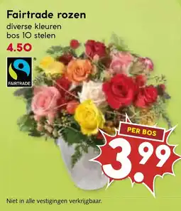 De Boerenschuur Fairtrade rozen aanbieding