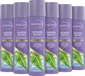 Bol.com Andrelon Droogshampoo Kokos - 6 x 245 ml - Voordeelverpakking aanbieding