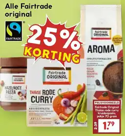 De Boerenschuur Alle Fairtrade original aanbieding