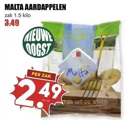 De Boerenschuur Malta aardappelen aanbieding
