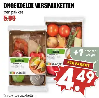 De Boerenschuur Ongekoelde verspakketten aanbieding
