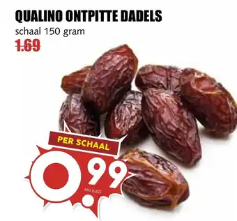 De Boerenschuur Qualino ontpitte dadels aanbieding