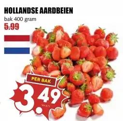 De Boerenschuur Hollandse aardbeien aanbieding