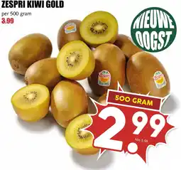 De Boerenschuur Zespri kiwi gold aanbieding