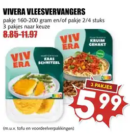 De Boerenschuur Vivera vleesvervangers aanbieding
