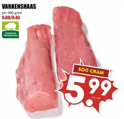 De Boerenschuur Varkenshaas duurzaam varkensvlees aanbieding