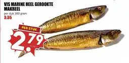 De Boerenschuur Vis marine heel gerookte aanbieding