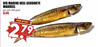 De Boerenschuur Vis marine heel gerookte aanbieding