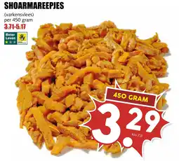 De Boerenschuur Shoarmareepjes aanbieding