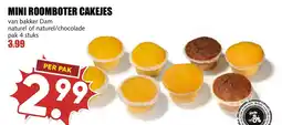 De Boerenschuur Mini roomboter cakejes aanbieding