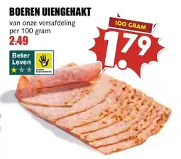 De Boerenschuur Boeren uiengehakt aanbieding