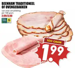 De Boerenschuur Beenham traditioneel of ovengebakken aanbieding