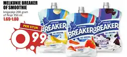 De Boerenschuur Melkunie breaker of smoothie aanbieding