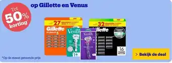 Bol.com op Gillette en Venus aanbieding