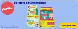 Bol.com op luiers & billendoekjes aanbieding
