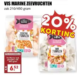 De Boerenschuur Vis marine zeevruchten aanbieding