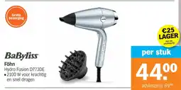 Albert Heijn BaByliss Föhn aanbieding