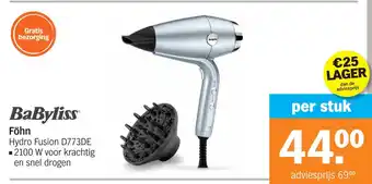 Albert Heijn BaByliss Föhn aanbieding
