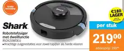 Albert Heijn Shark Robotstofzuiger met dweilfunctie aanbieding