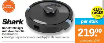 Albert Heijn Shark Robotstofzuiger met dweilfunctie aanbieding