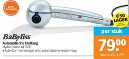 Albert Heijn BaByliss Automatische krultang aanbieding
