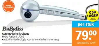 Albert Heijn BaByliss Automatische krultang aanbieding
