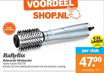 Albert Heijn BaByliss Roterende föhnborstel aanbieding